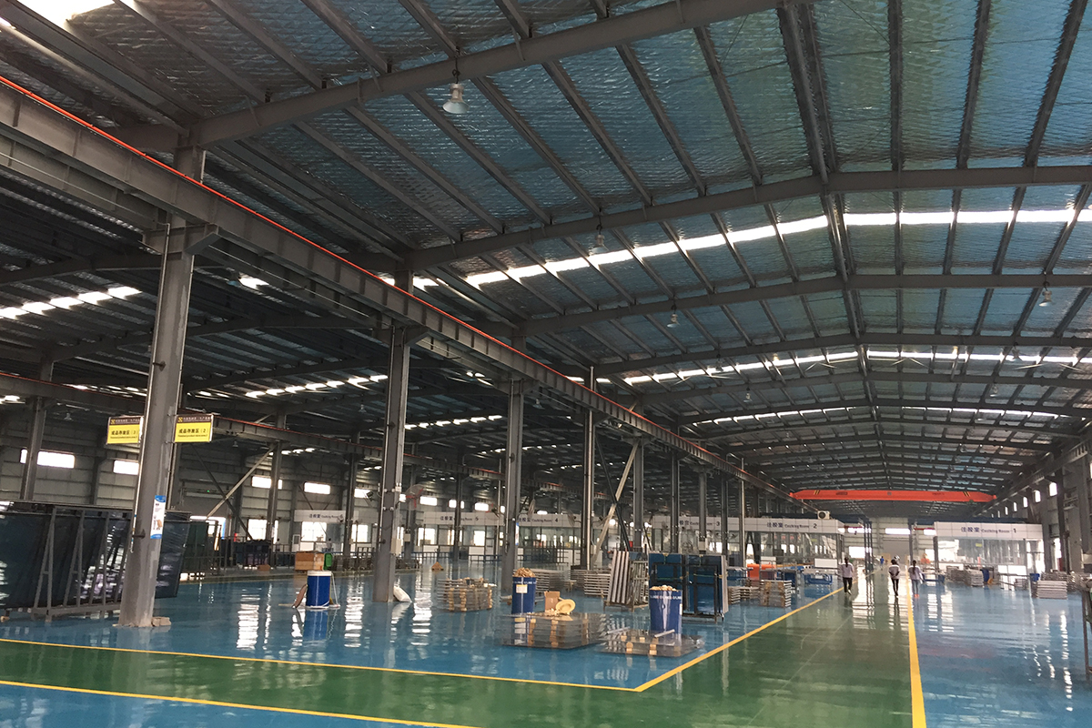 科源建设集团第三生产基地厂房项目